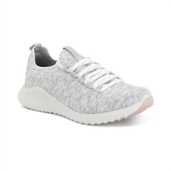 Aetrex | Shoes | New Aetrex Womens Carly Arch Support Sneakers In ...